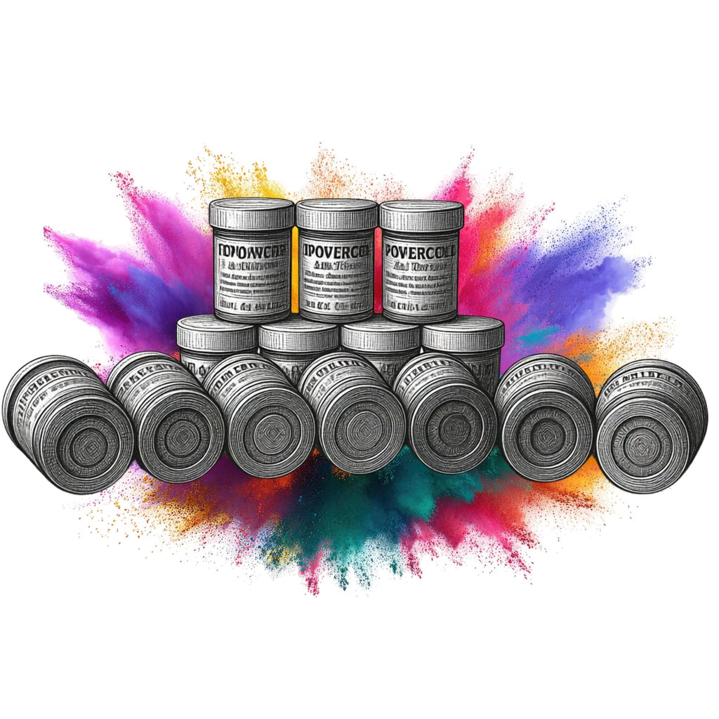 Powercolor Matte Pigment