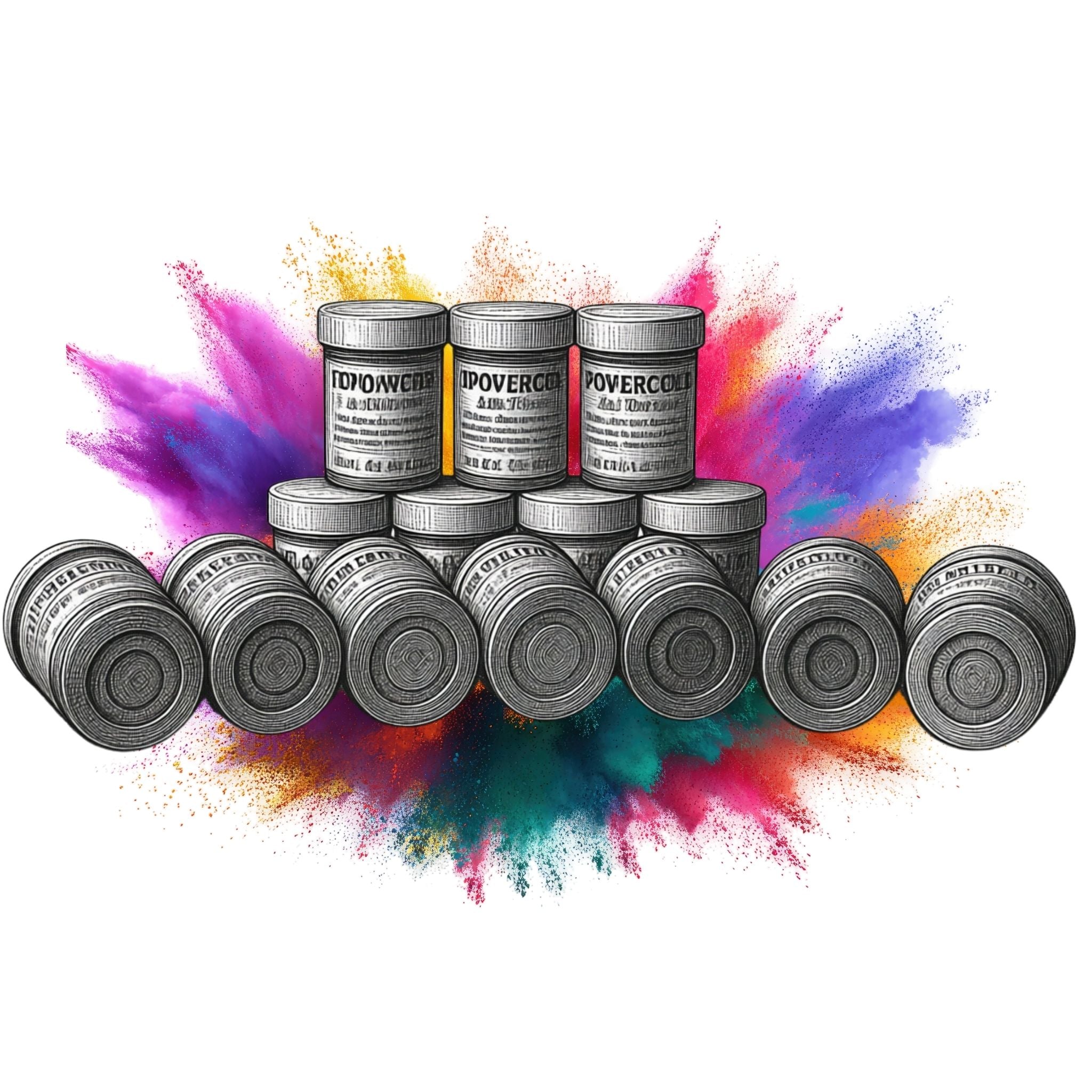 Powercolor Matte Pigment