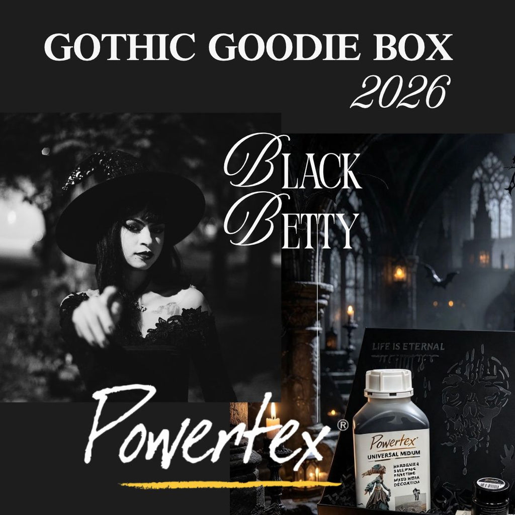 Gothic Goodie Box 2026 - Black Betty bam-a-lam!